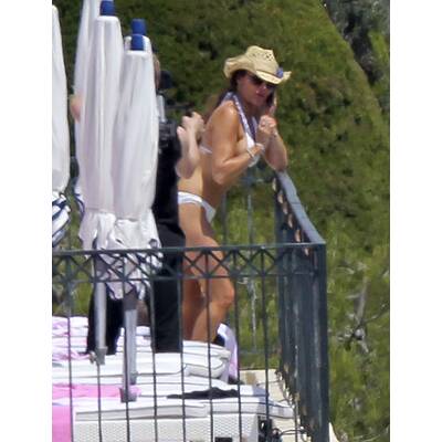 Tamara Ecclestone: Pool-Party vor ihrer Hochzeit