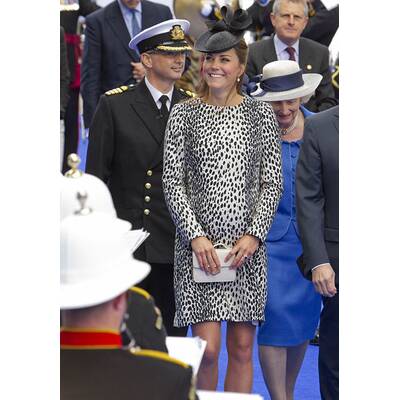 Herzogin Kate: Ihre Schwangerschaft in Bildern