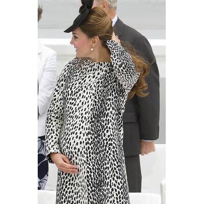 Herzogin Kate: Ihre Schwangerschaft in Bildern