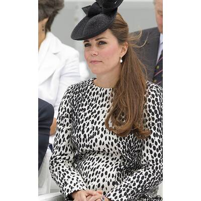 Herzogin Kate: Ihre Schwangerschaft in Bildern