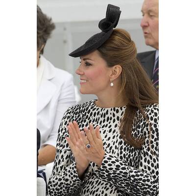 Herzogin Kate: Ihre Schwangerschaft in Bildern