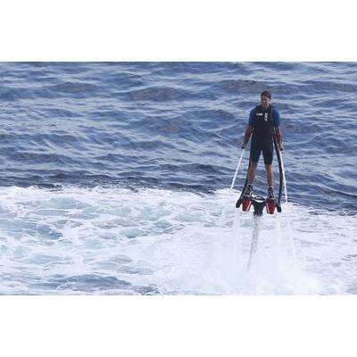 Patrick Schwarzenegger: Spaß im Familienurlaub