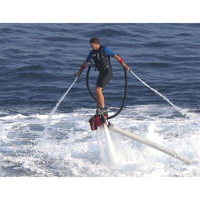 Patrick Schwarzenegger: Spaß im Familienurlaub