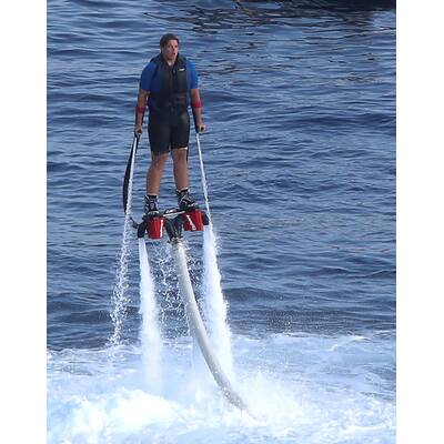 Patrick Schwarzenegger: Spaß im Familienurlaub