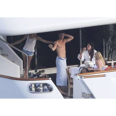 Patrick Schwarzenegger: Spaß im Familienurlaub