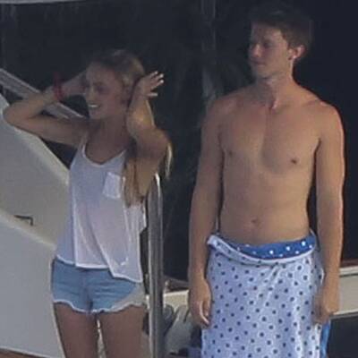 Patrick Schwarzenegger: Spaß im Familienurlaub