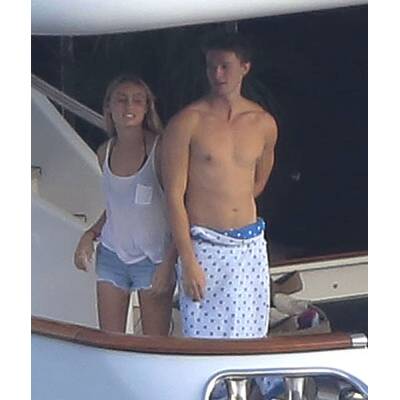 Patrick Schwarzenegger: Spaß im Familienurlaub