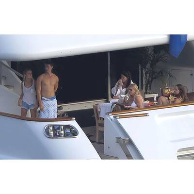 Patrick Schwarzenegger: Spaß im Familienurlaub