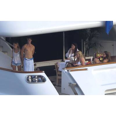 Patrick Schwarzenegger: Spaß im Familienurlaub