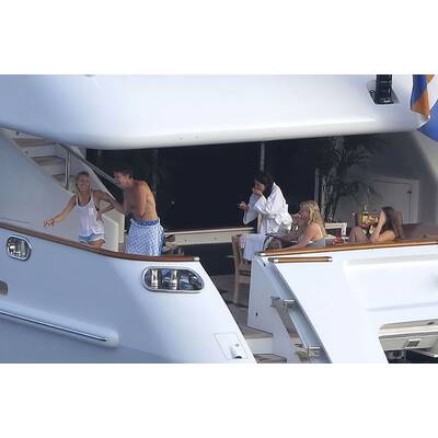 Patrick Schwarzenegger: Spaß im Familienurlaub