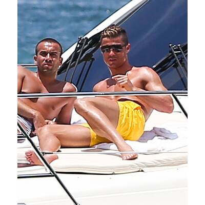 Kicker-König Cristiano Ronaldo