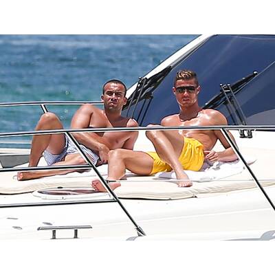 Kicker-König Cristiano Ronaldo