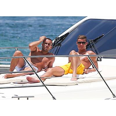 Kicker-König Cristiano Ronaldo