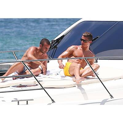 Kicker-König Cristiano Ronaldo