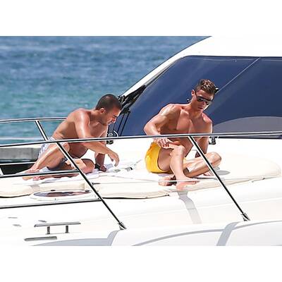 Kicker-König Cristiano Ronaldo