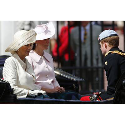 Herzogin Kate: Ihre Schwangerschaft in Bildern