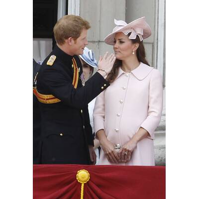 Herzogin Kate: Ihre Schwangerschaft in Bildern