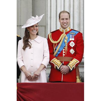 Herzogin Kate: Ihre Schwangerschaft in Bildern