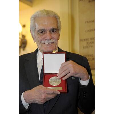 Omar Sharif (1932 - 2015): Sein Leben in Bildern