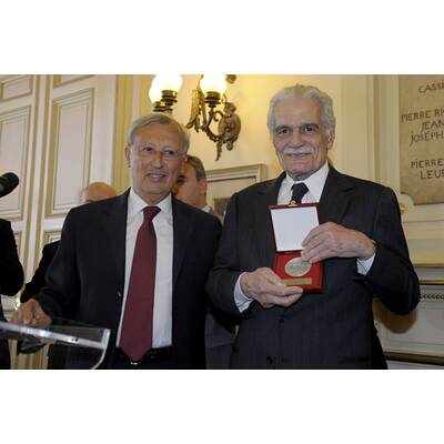 Omar Sharif (1932 - 2015): Sein Leben in Bildern