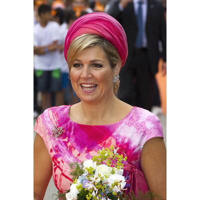 Máxima besucht niederländische Provinzen