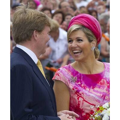 Máxima besucht niederländische Provinzen
