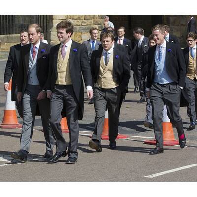 Prinz Harry: Feier mit der Neuen und der Ex