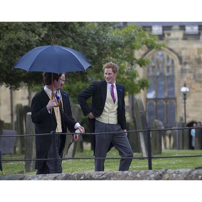 Prinz Harry: Feier mit der Neuen und der Ex