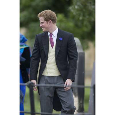 Prinz Harry: Feier mit der Neuen und der Ex