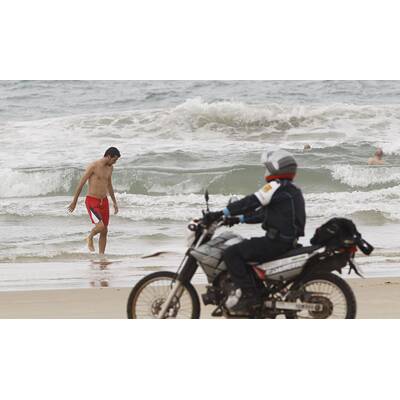 Strandzeit für Spaniens Starkicker