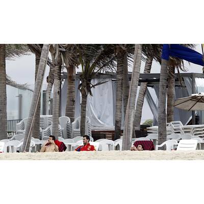 Strandzeit für Spaniens Starkicker