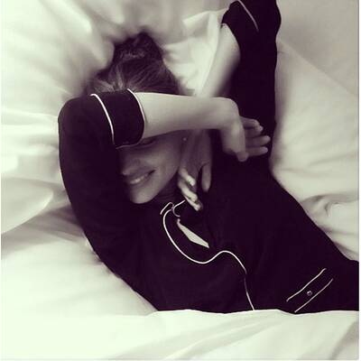 Miranda Kerr postet auf Instagram