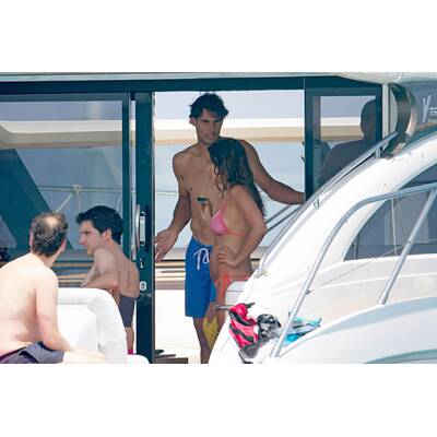 Rafael Nadal relaxt auf Ibiza