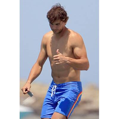 Rafael Nadal relaxt auf Ibiza