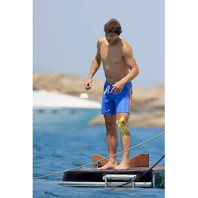 Rafael Nadal relaxt auf Ibiza