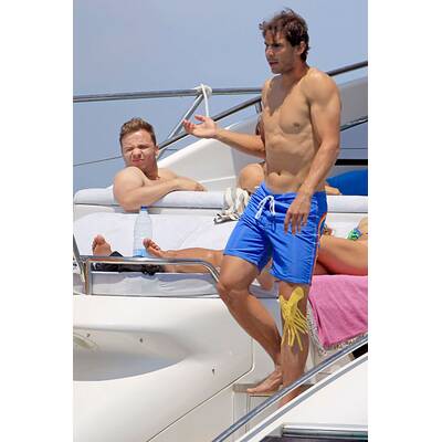Rafael Nadal relaxt auf Ibiza