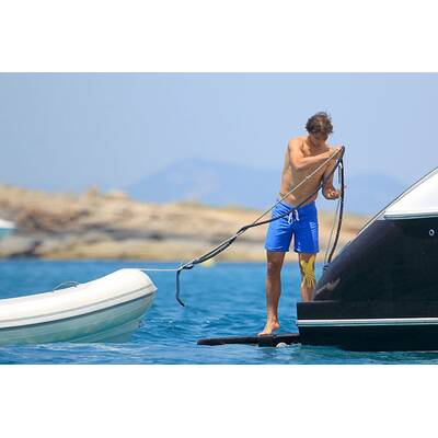 Rafael Nadal relaxt auf Ibiza