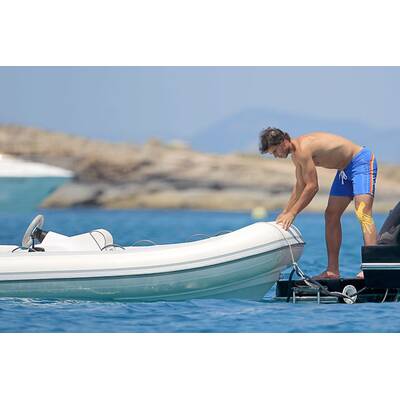 Rafael Nadal relaxt auf Ibiza