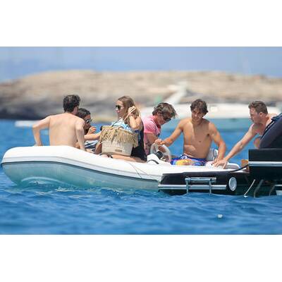 Rafael Nadal relaxt auf Ibiza