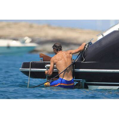 Rafael Nadal relaxt auf Ibiza