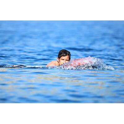 Ex-Fußballer Luis Figo im Urlaub auf Ibiza