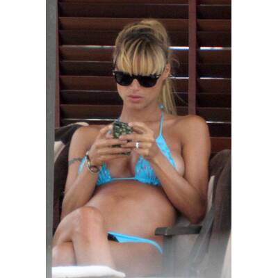 Michelle Hunziker & Tomaso Trussardi genießen ihren Urlaub