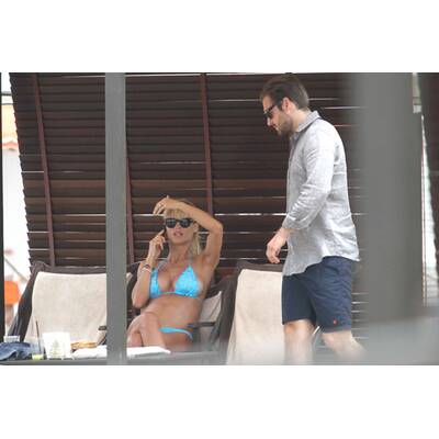 Michelle Hunziker & Tomaso Trussardi genießen ihren Urlaub