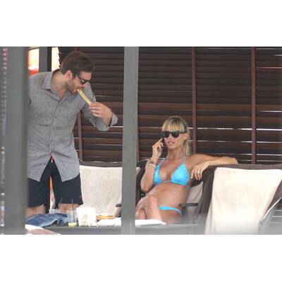 Michelle Hunziker & Tomaso Trussardi genießen ihren Urlaub