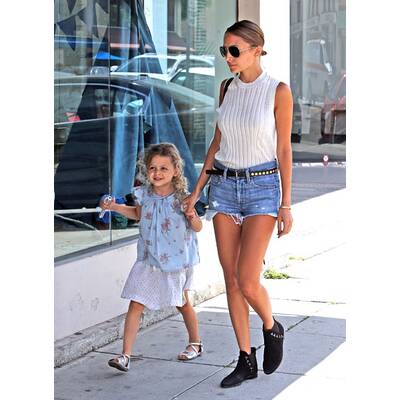 Nicole Richie zeigt Alltagsoutfit