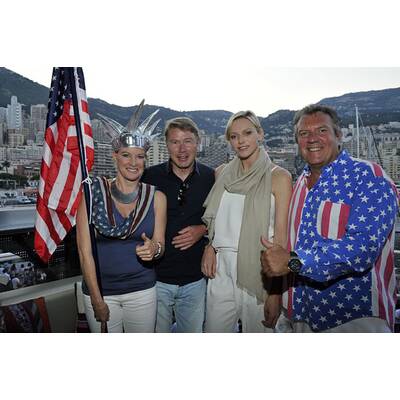 Charlène & Albert haben so viel Spaß zusammen