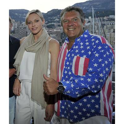 Charlène & Albert haben so viel Spaß zusammen