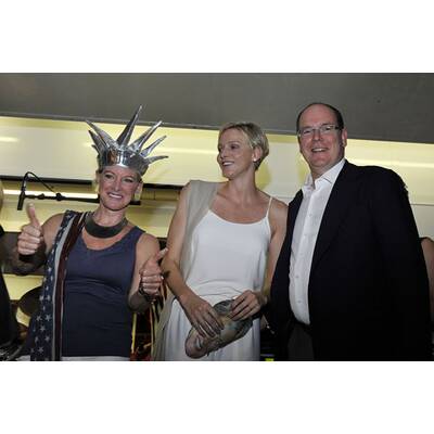 Charlène & Albert haben so viel Spaß zusammen