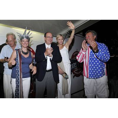 Charlène & Albert haben so viel Spaß zusammen