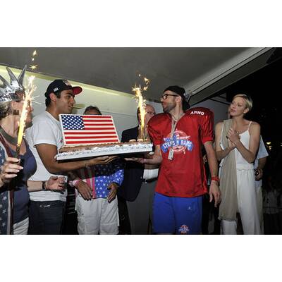 Charlène & Albert haben so viel Spaß zusammen